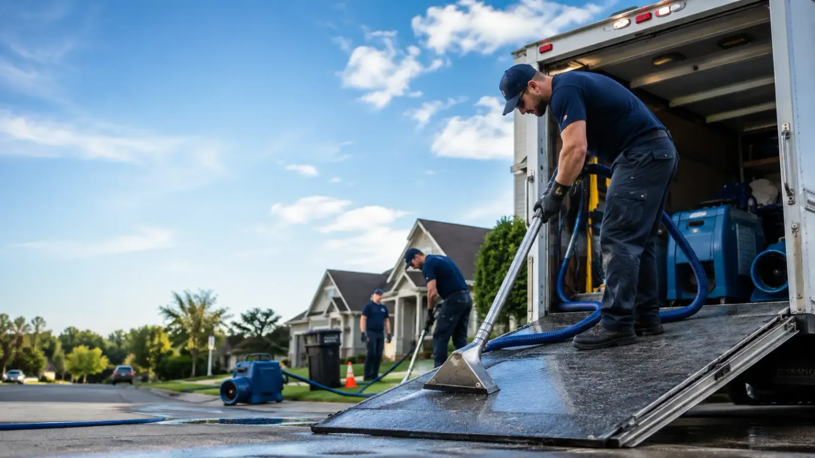 Emergency Water Removal in Knoxville, IL near me